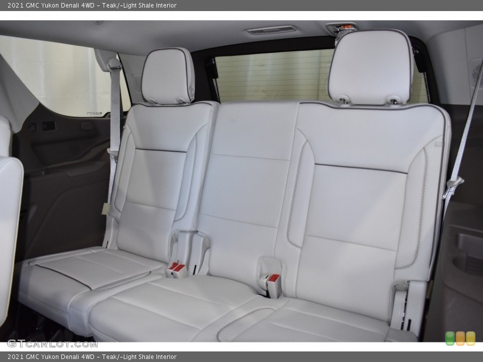 Teak/­Light Shale Interior Rear Seat for the 2021 GMC Yukon Denali 4WD #143089319