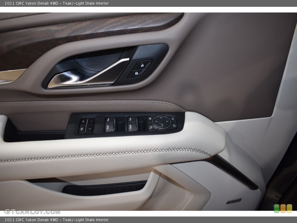 Teak/­Light Shale Interior Door Panel for the 2021 GMC Yukon Denali 4WD #143089337