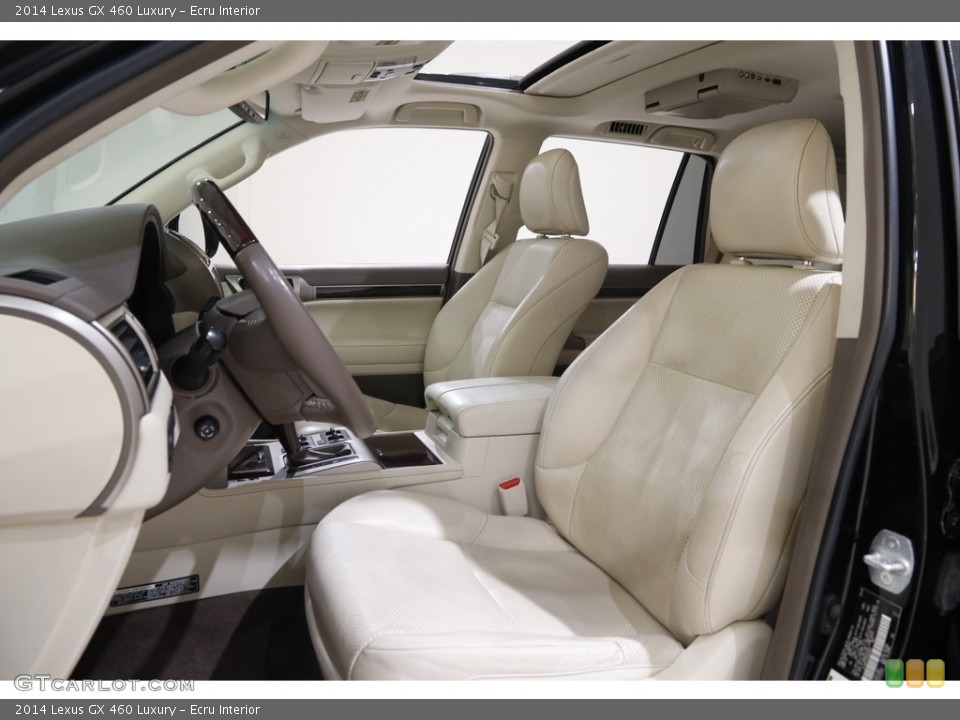 Ecru Interior Front Seat for the 2014 Lexus GX 460 Luxury #143089544