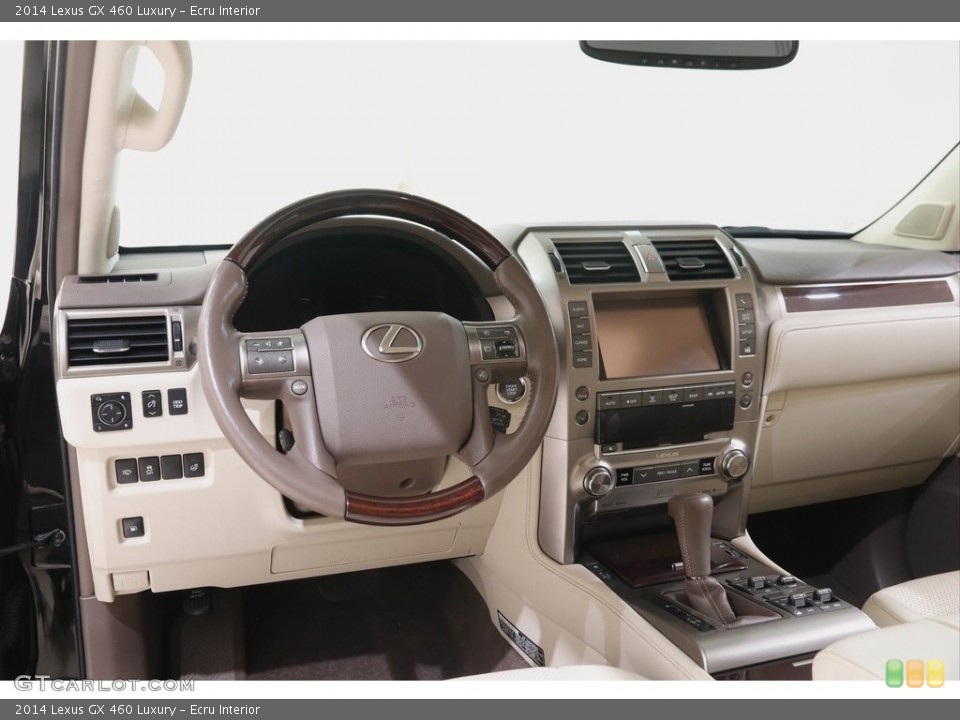 Ecru Interior Dashboard for the 2014 Lexus GX 460 Luxury #143089559