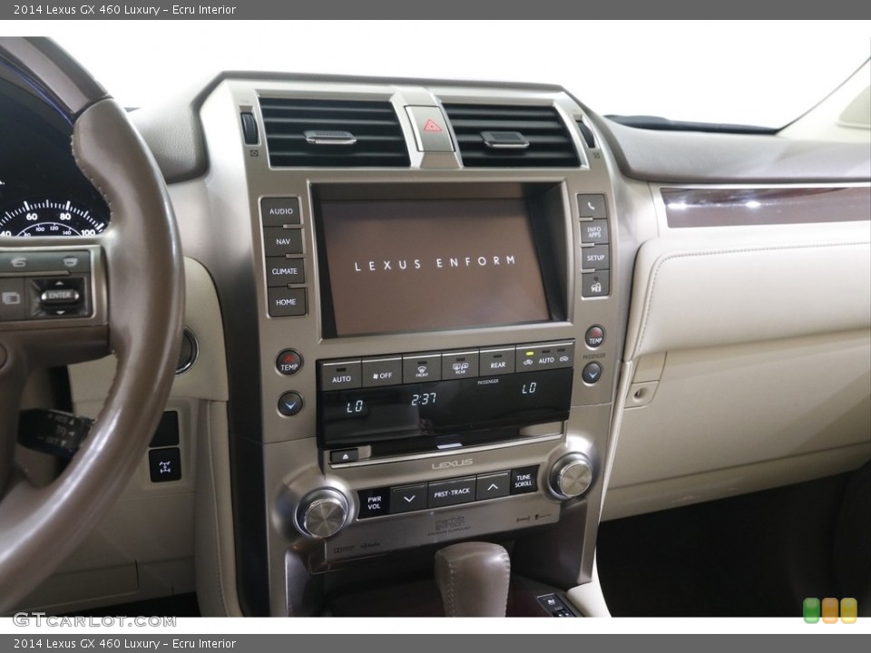 Ecru Interior Controls for the 2014 Lexus GX 460 Luxury #143089619