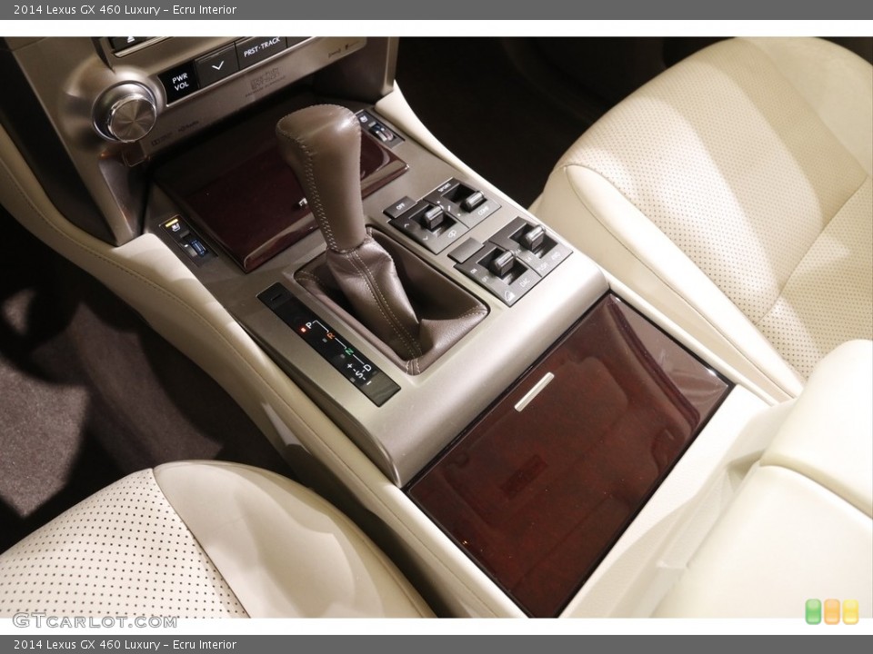 Ecru Interior Transmission for the 2014 Lexus GX 460 Luxury #143089706