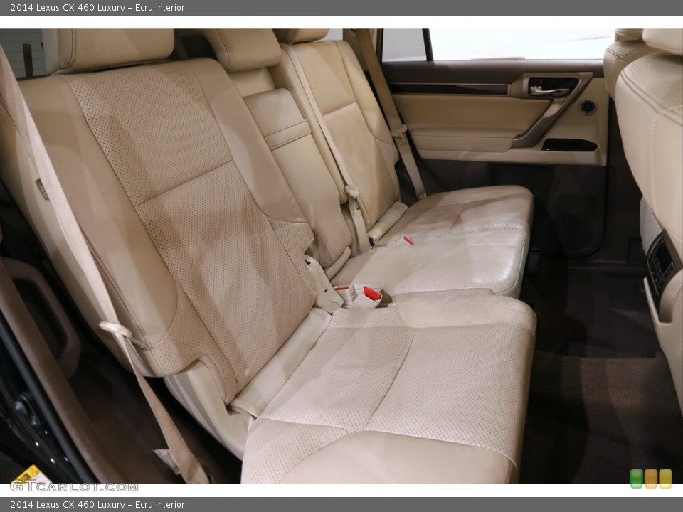 Ecru Interior Rear Seat for the 2014 Lexus GX 460 Luxury #143089793