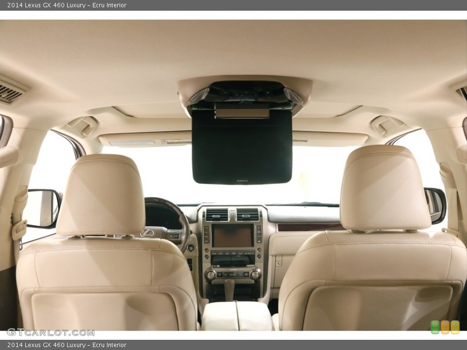 Ecru Interior Entertainment System for the 2014 Lexus GX 460 Luxury #143089847