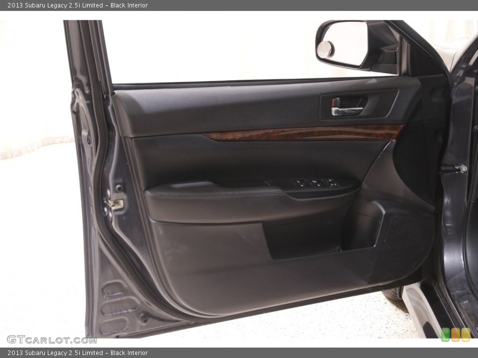 Black Interior Door Panel for the 2013 Subaru Legacy 2.5i Limited #143091197