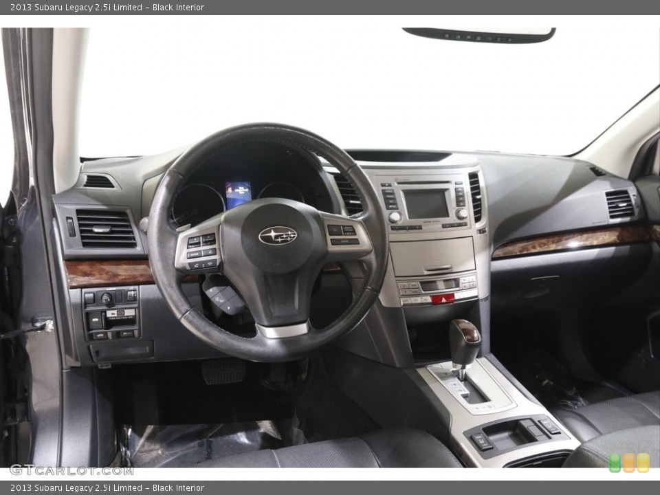 Black Interior Dashboard for the 2013 Subaru Legacy 2.5i Limited #143091221