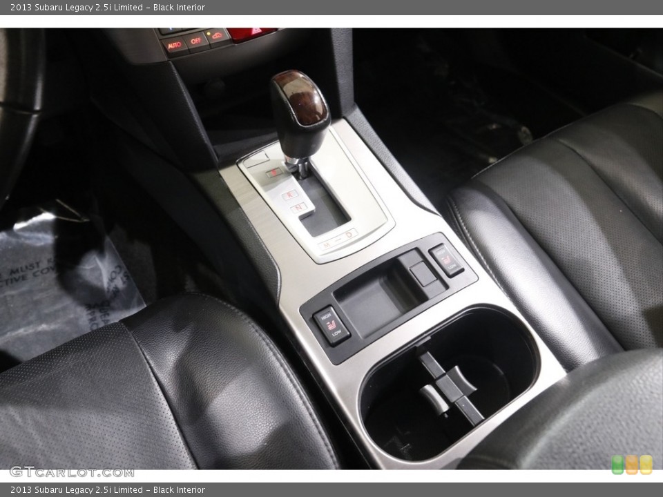 Black Interior Transmission for the 2013 Subaru Legacy 2.5i Limited #143091296