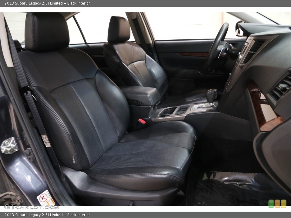 Black Interior Front Seat for the 2013 Subaru Legacy 2.5i Limited #143091305