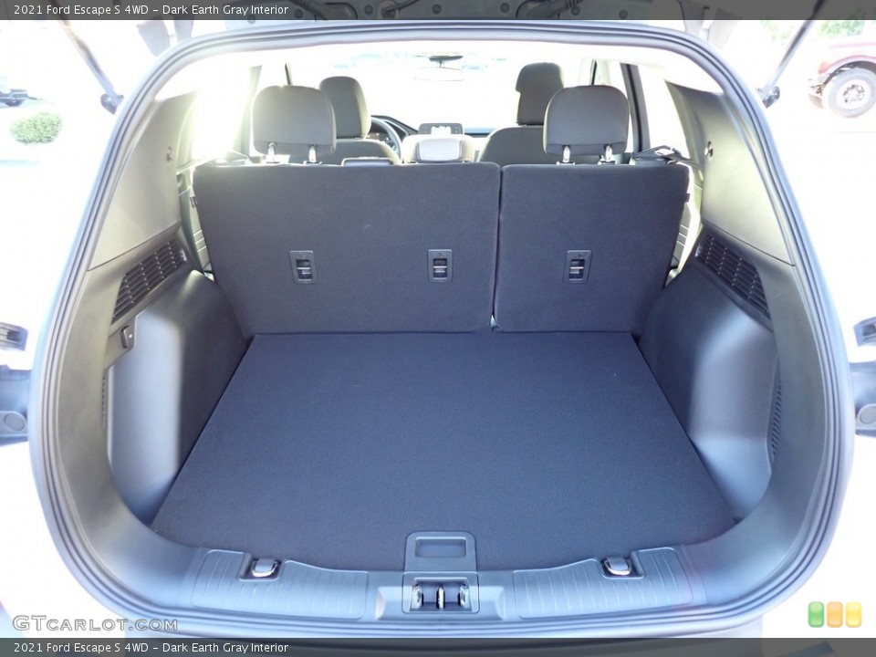 Dark Earth Gray Interior Trunk for the 2021 Ford Escape S 4WD #143099656