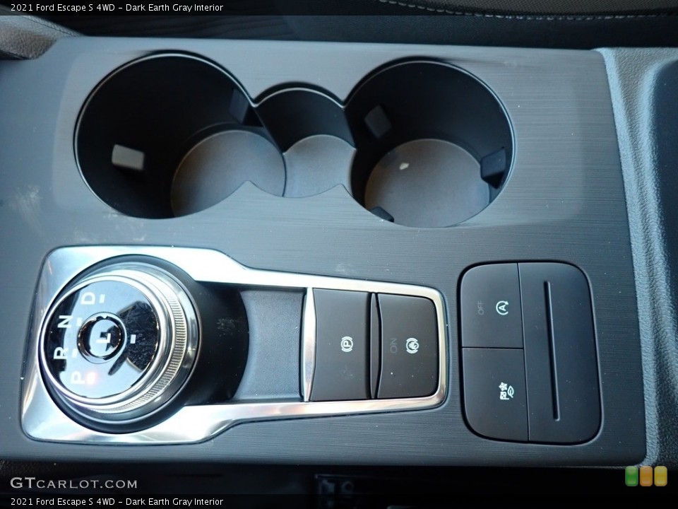 Dark Earth Gray Interior Transmission for the 2021 Ford Escape S 4WD #143099821