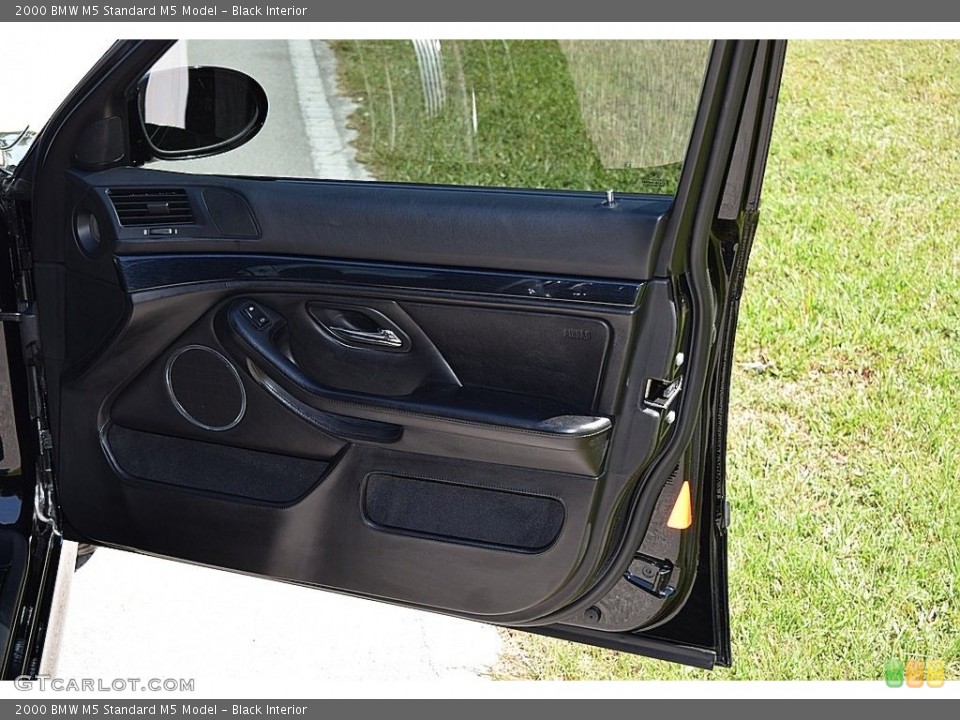 Black Interior Door Panel for the 2000 BMW M5  #143102159