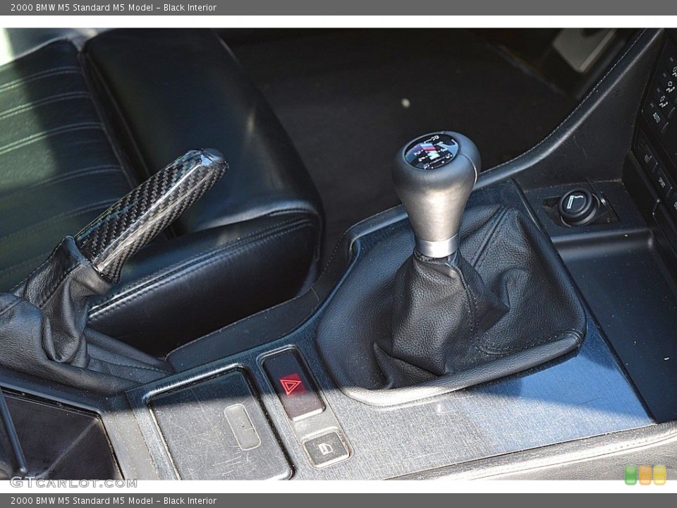 Black Interior Transmission for the 2000 BMW M5  #143102258