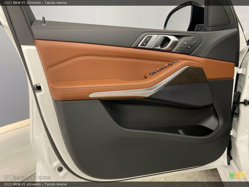 Tartufo Interior Door Panel for the 2022 BMW X5 sDrive40i #143102350