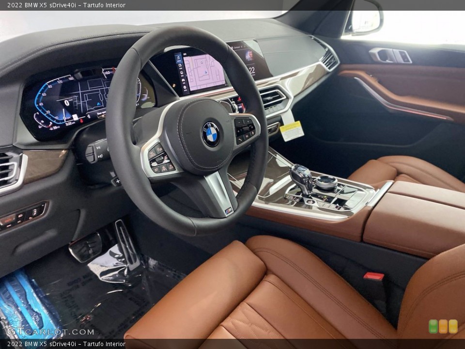 Tartufo Interior Photo for the 2022 BMW X5 sDrive40i #143102408