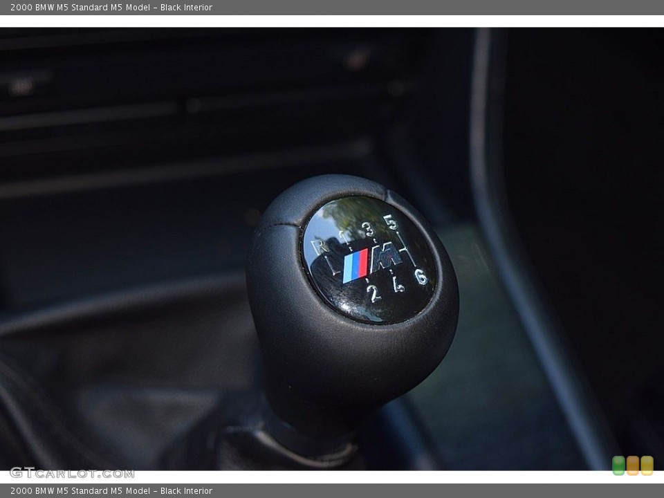 Black Interior Transmission for the 2000 BMW M5  #143102591