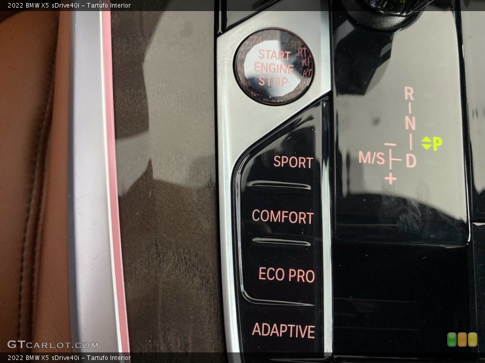 Tartufo Interior Controls for the 2022 BMW X5 sDrive40i #143102717