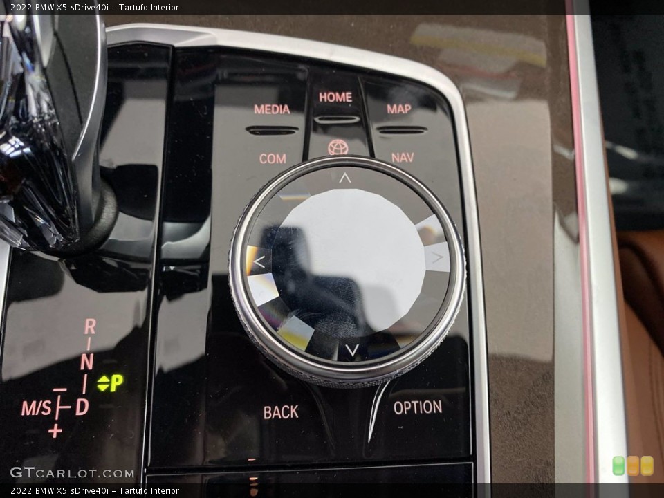 Tartufo Interior Controls for the 2022 BMW X5 sDrive40i #143102744