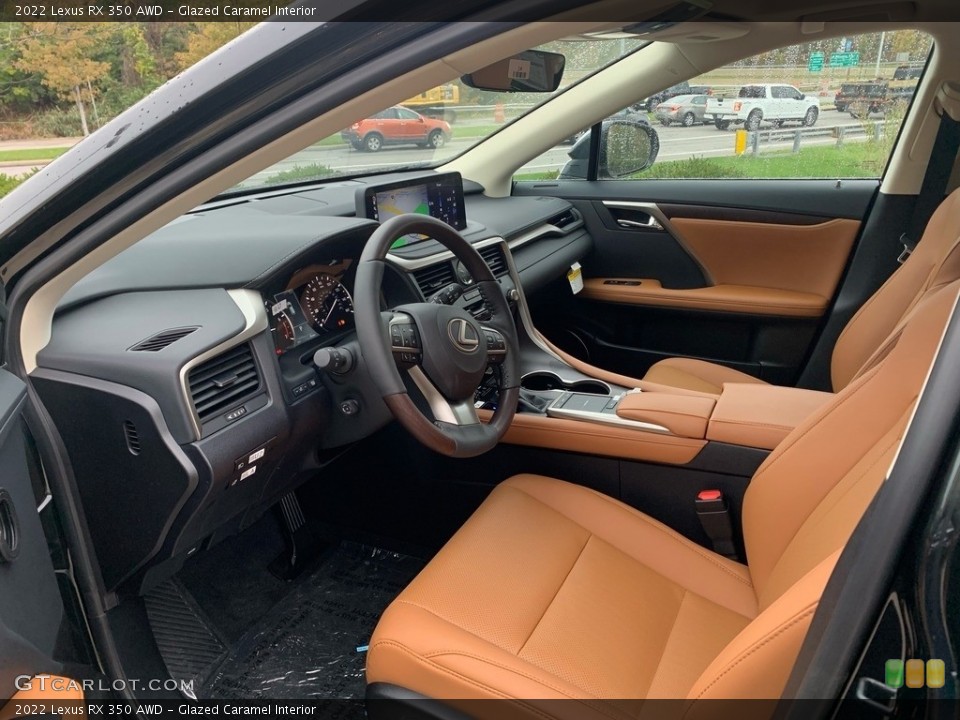 Glazed Caramel Interior Photo for the 2022 Lexus RX 350 AWD #143103440