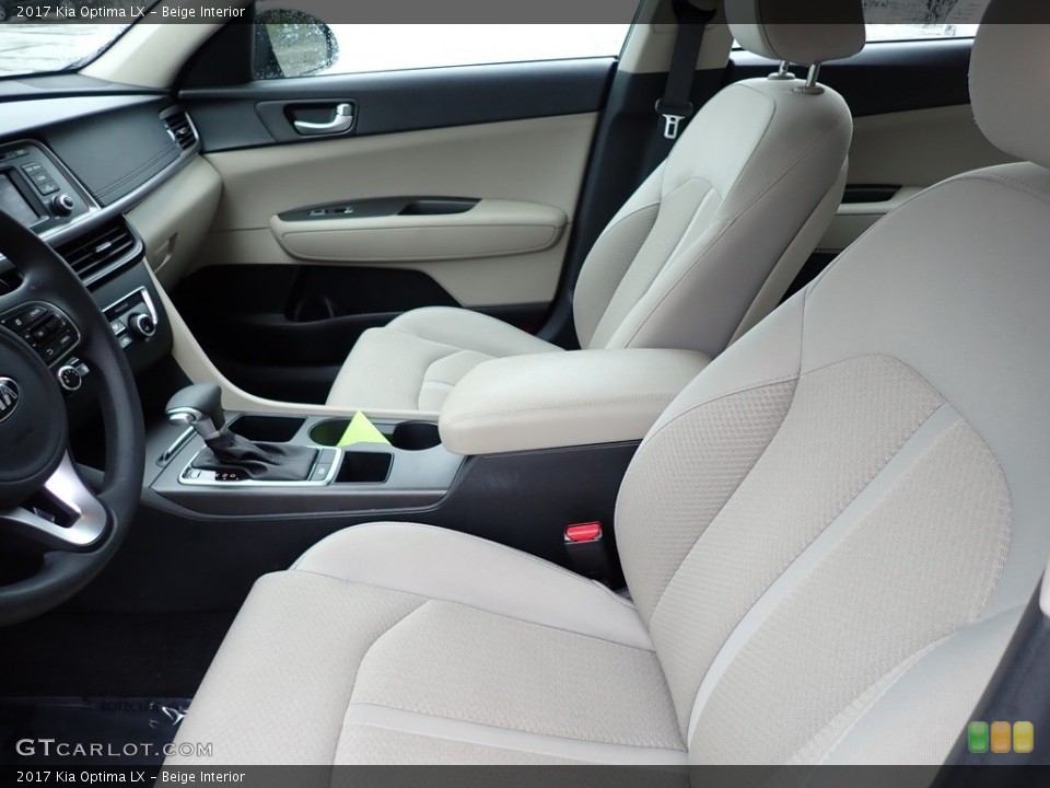 Beige Interior Front Seat for the 2017 Kia Optima LX #143109283