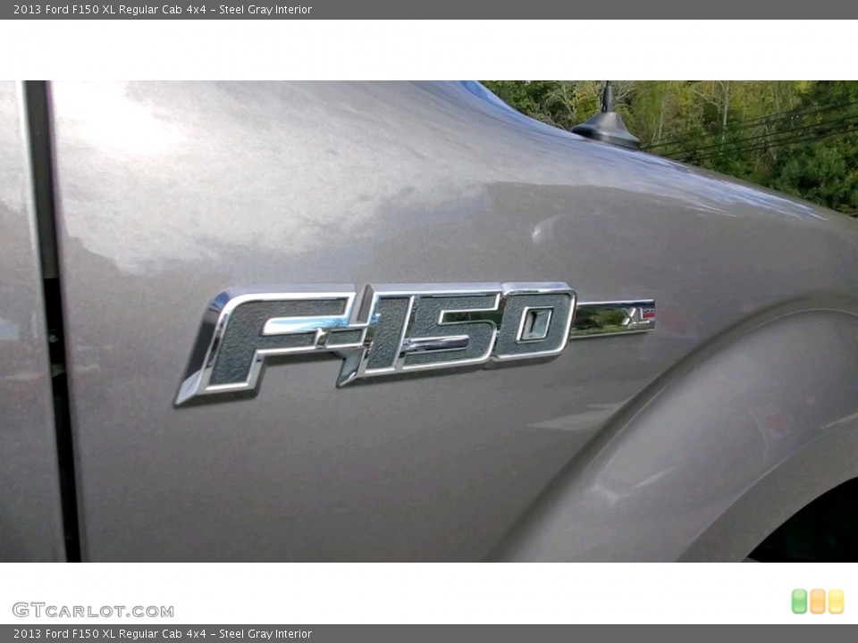 Steel Gray Interior Door Panel for the 2013 Ford F150 XL Regular Cab 4x4 #143110100