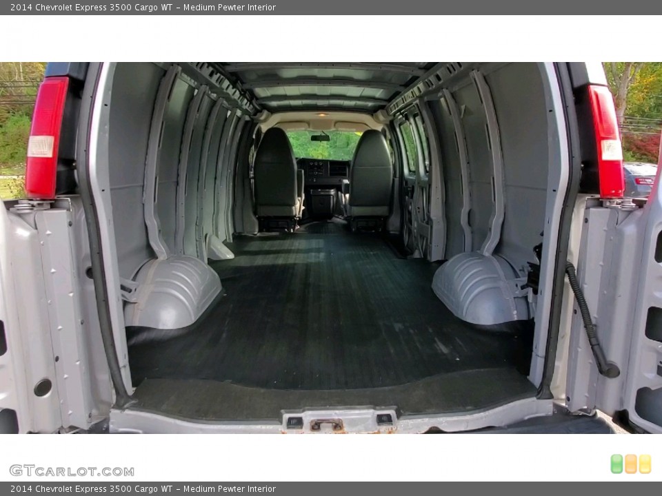 Medium Pewter Interior Trunk for the 2014 Chevrolet Express 3500 Cargo WT #143110628