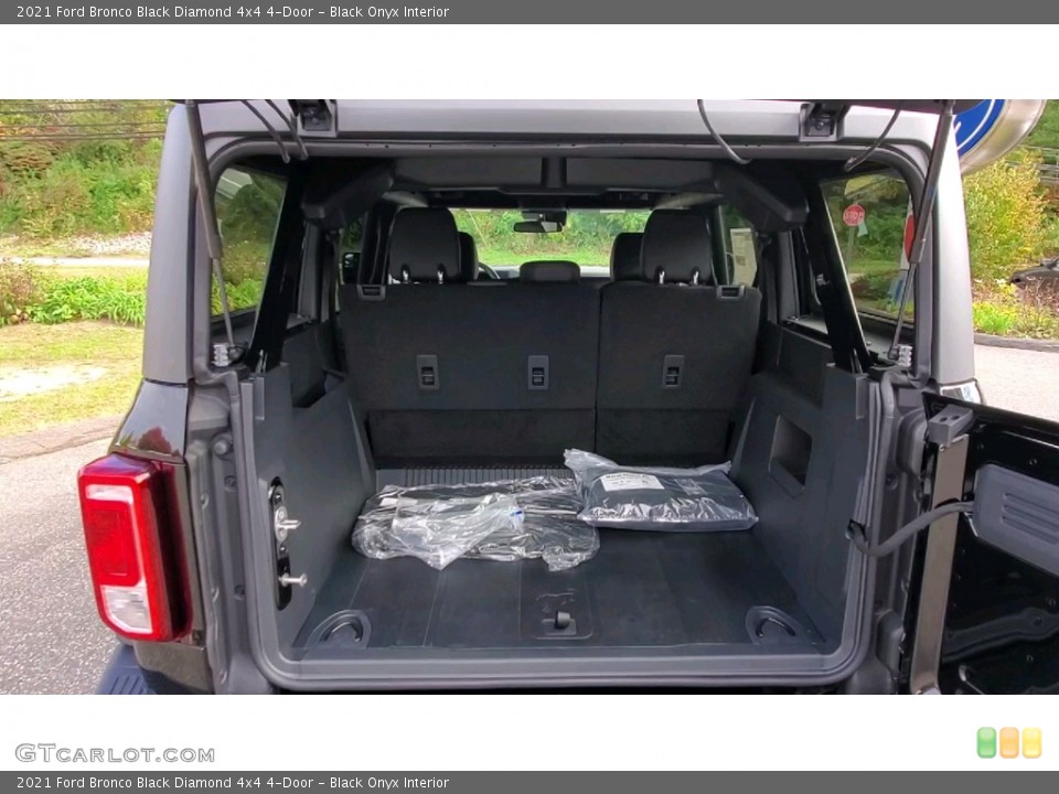 Black Onyx Interior Trunk for the 2021 Ford Bronco Black Diamond 4x4 4-Door #143111054