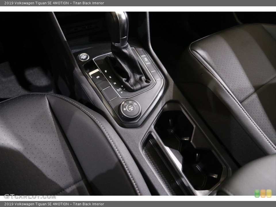 Titan Black Interior Transmission for the 2019 Volkswagen Tiguan SE 4MOTION #143112505