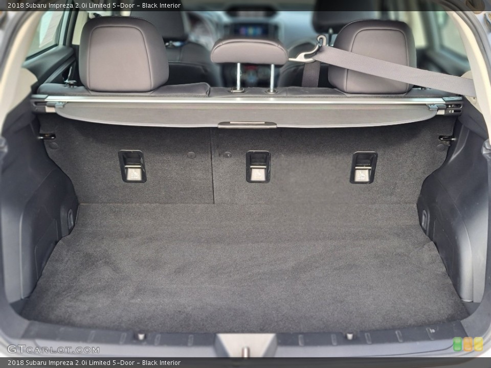 Black Interior Trunk for the 2018 Subaru Impreza 2.0i Limited 5-Door #143114224