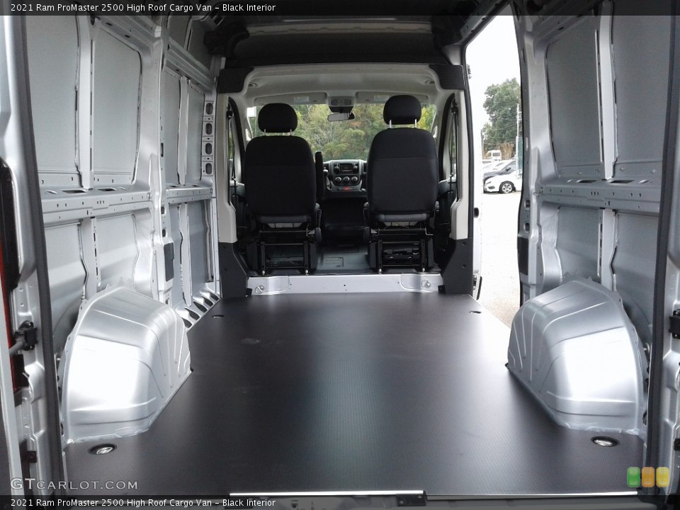 Black Interior Trunk for the 2021 Ram ProMaster 2500 High Roof Cargo Van #143114824