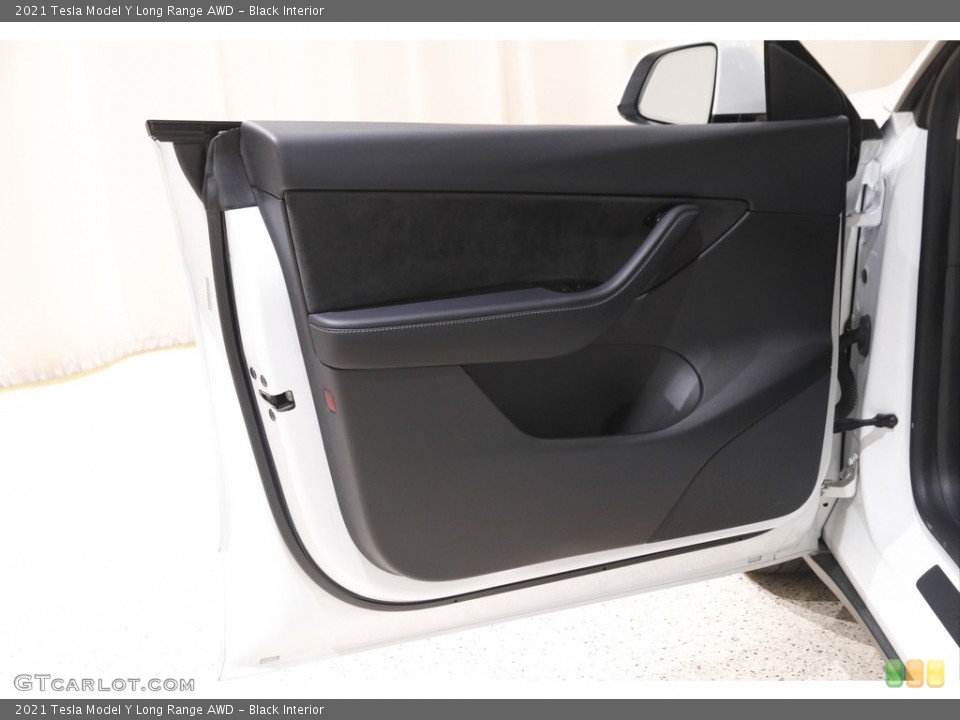 Black Interior Door Panel for the 2021 Tesla Model Y Long Range AWD #143115046