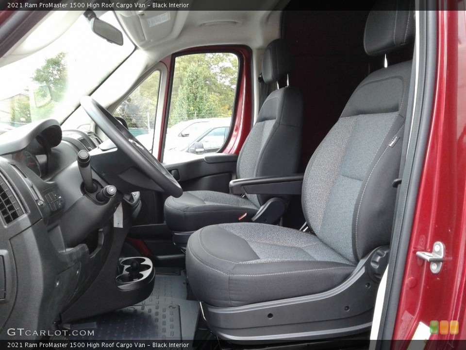Black Interior Photo for the 2021 Ram ProMaster 1500 High Roof Cargo Van #143115394