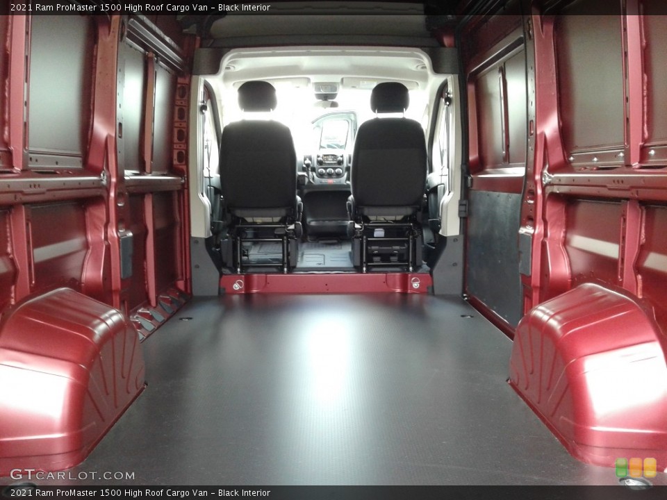 Black Interior Trunk for the 2021 Ram ProMaster 1500 High Roof Cargo Van #143115436