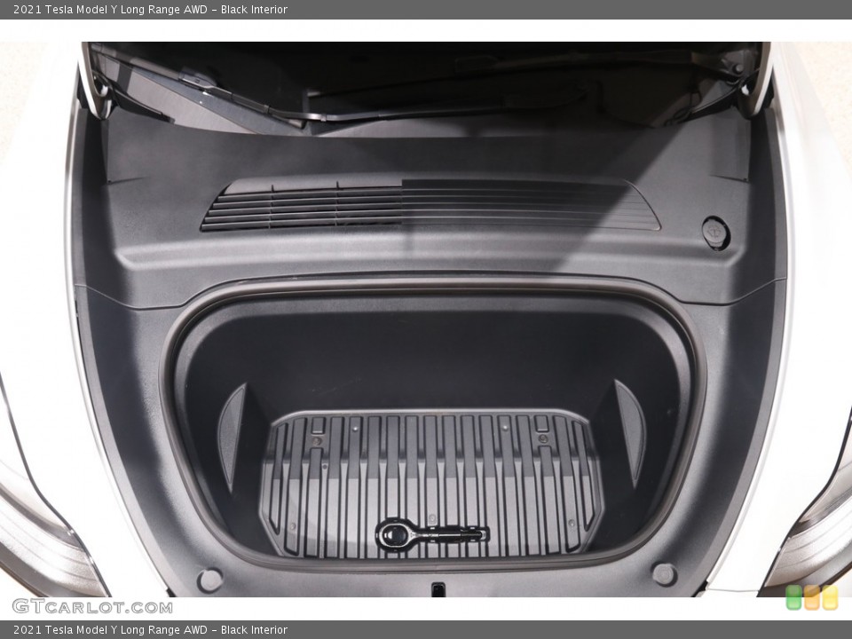 Black Interior Trunk for the 2021 Tesla Model Y Long Range AWD #143115439