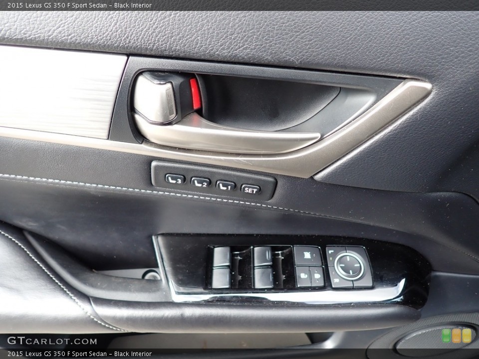 Black Interior Door Panel for the 2015 Lexus GS 350 F Sport Sedan #143116294