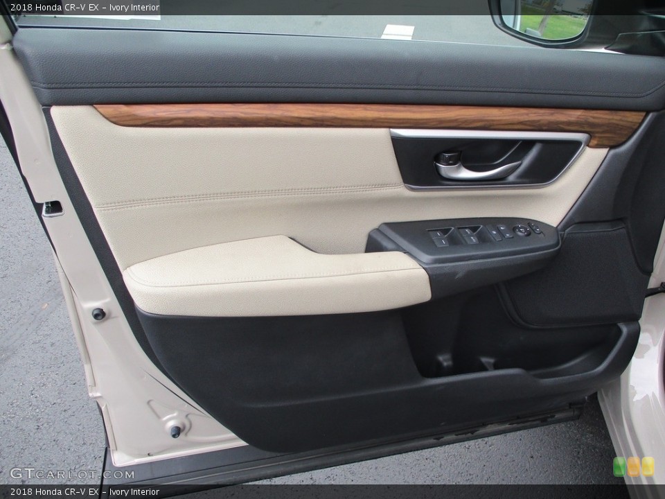 Ivory Interior Door Panel for the 2018 Honda CR-V EX #143116933