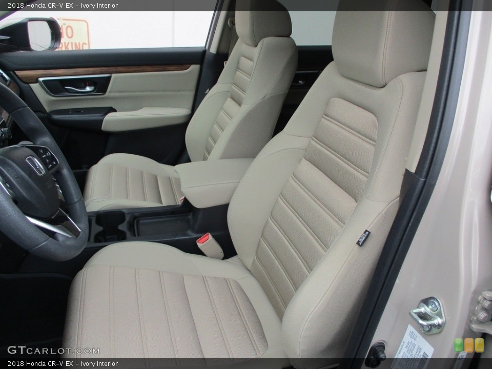 Ivory Interior Front Seat for the 2018 Honda CR-V EX #143116951