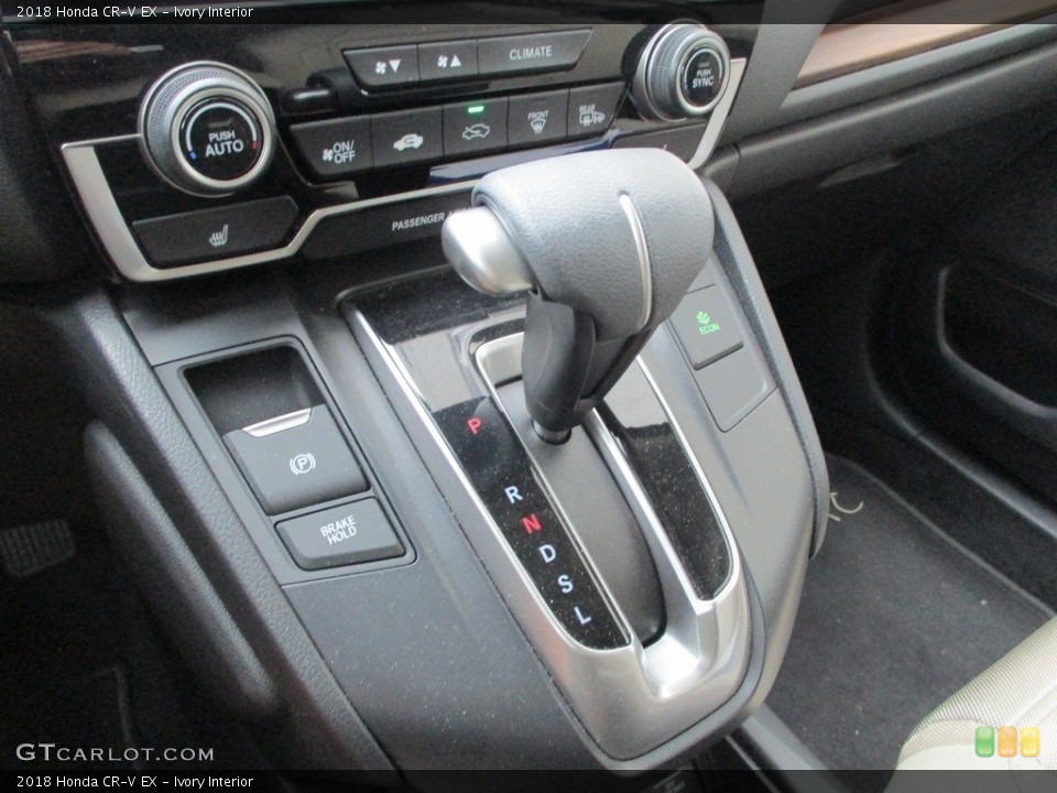 Ivory Interior Transmission for the 2018 Honda CR-V EX #143117080