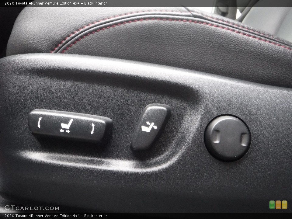 Black Interior Controls for the 2020 Toyota 4Runner Venture Edition 4x4 #143122672
