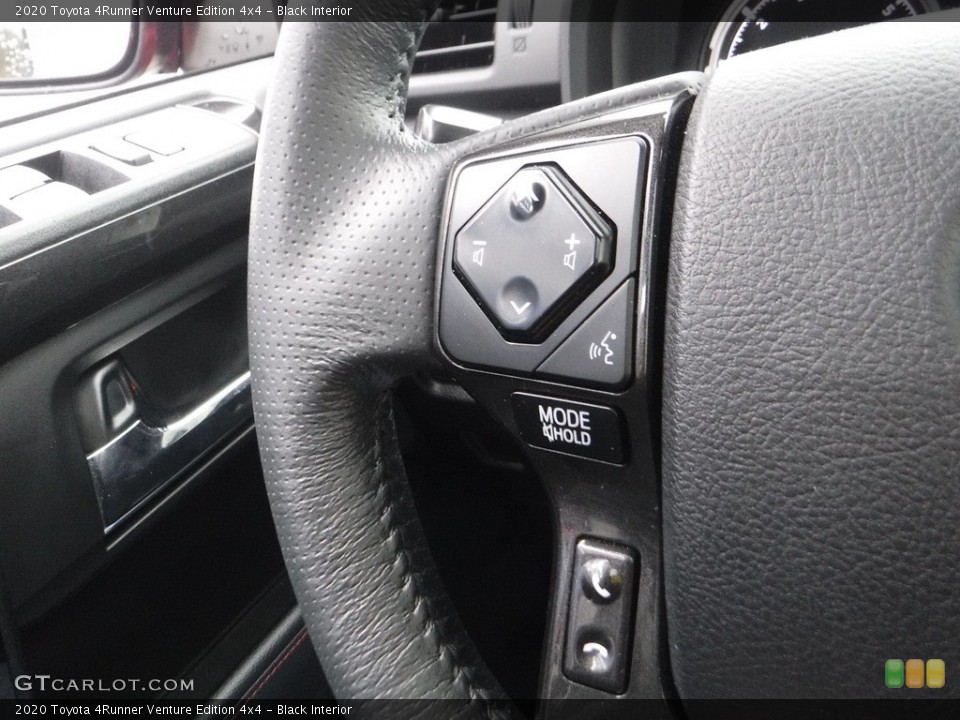 Black Interior Steering Wheel for the 2020 Toyota 4Runner Venture Edition 4x4 #143122900