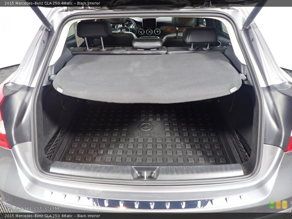 Black Interior Trunk for the 2015 Mercedes-Benz GLA 250 4Matic #143124998