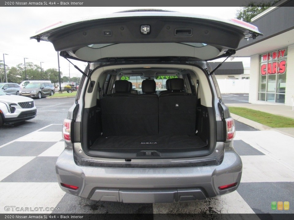 Black Interior Trunk for the 2020 Nissan Armada SL 4x4 #143125361