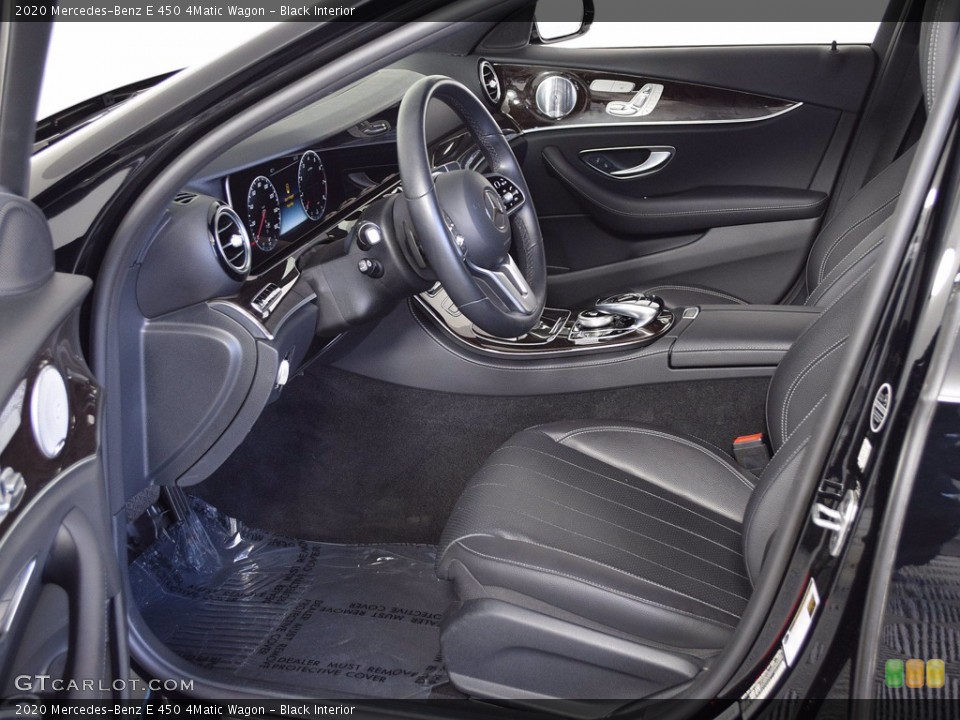 Black Interior Photo for the 2020 Mercedes-Benz E 450 4Matic Wagon #143127561