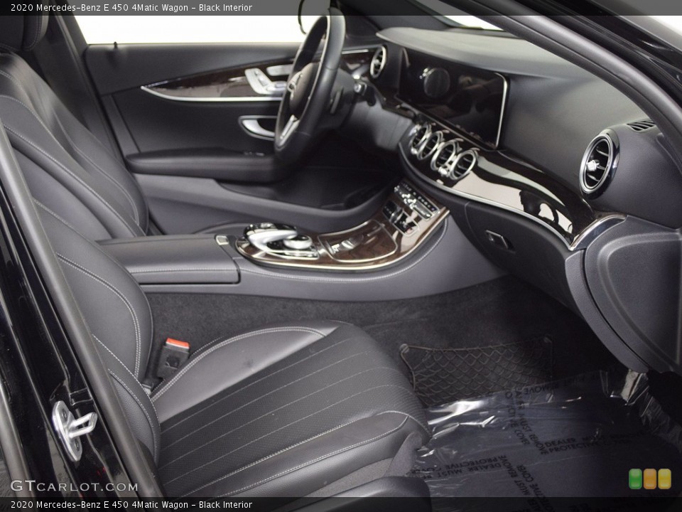 Black Interior Front Seat for the 2020 Mercedes-Benz E 450 4Matic Wagon #143127678