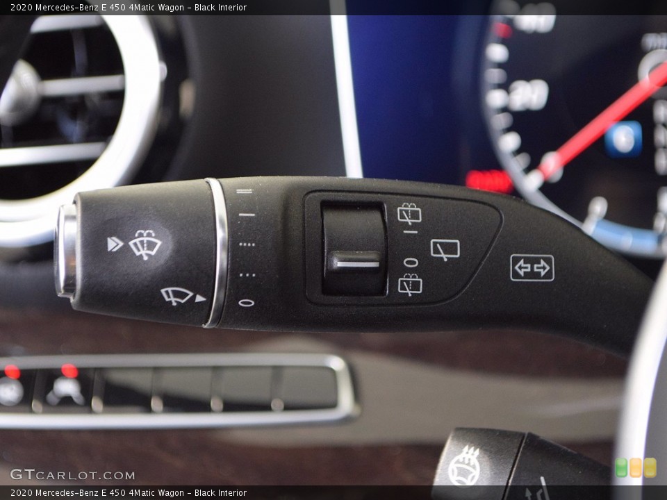 Black Interior Controls for the 2020 Mercedes-Benz E 450 4Matic Wagon #143127708