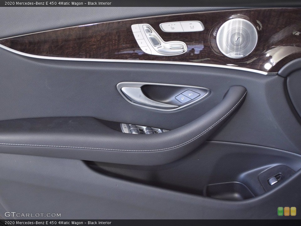 Black Interior Door Panel for the 2020 Mercedes-Benz E 450 4Matic Wagon #143128071