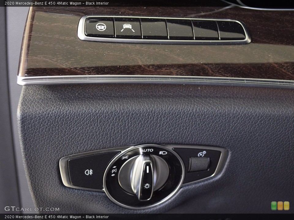 Black Interior Controls for the 2020 Mercedes-Benz E 450 4Matic Wagon #143128246