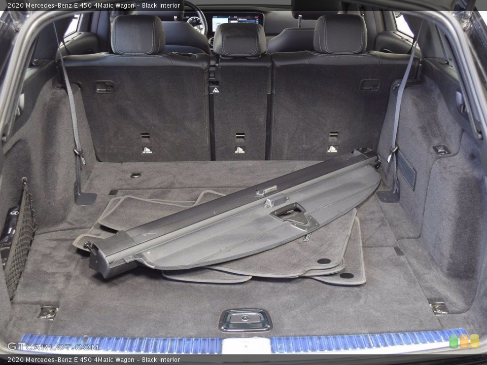 Black Interior Trunk for the 2020 Mercedes-Benz E 450 4Matic Wagon #143128467