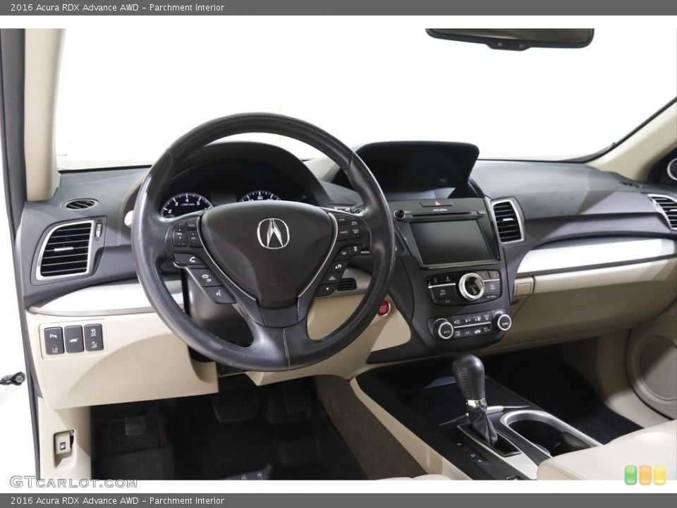Parchment Interior Dashboard for the 2016 Acura RDX Advance AWD #143129604