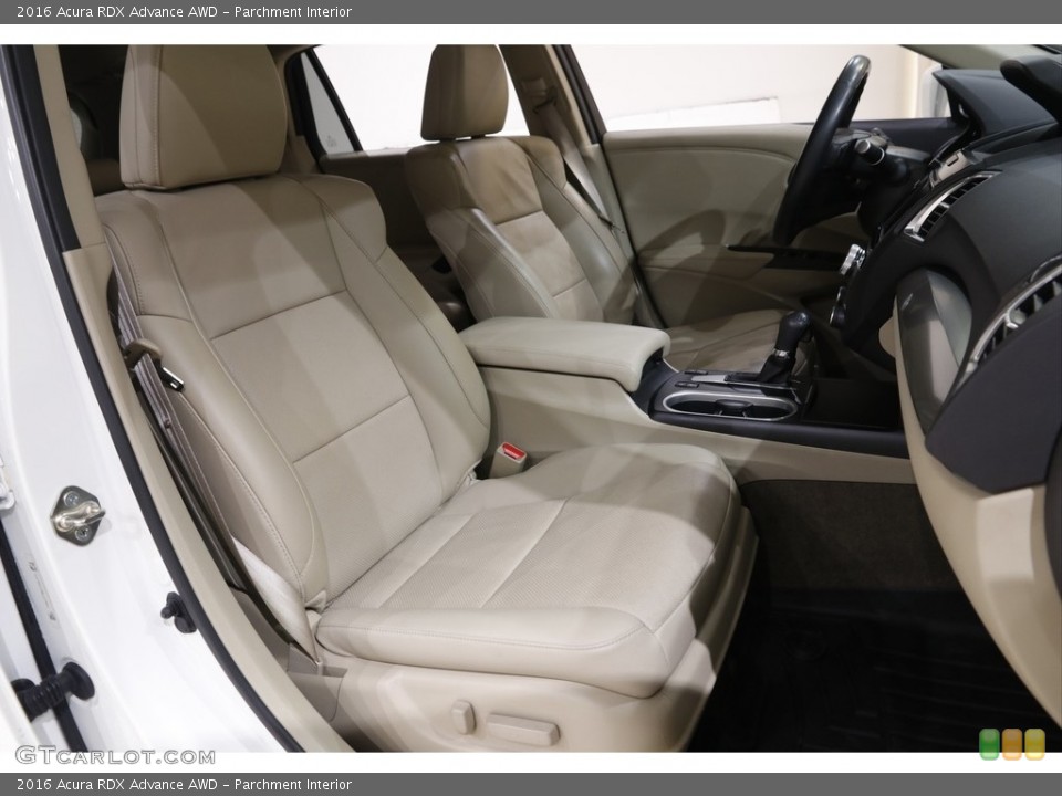 Parchment 2016 Acura RDX Interiors