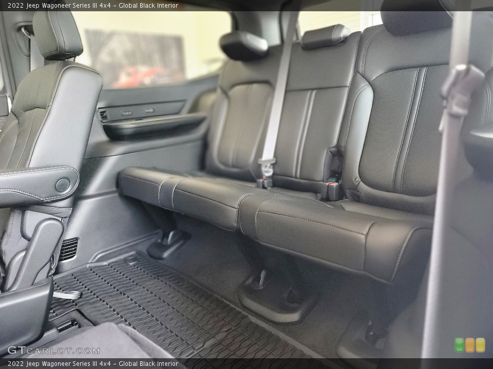 Global Black Interior Rear Seat for the 2022 Jeep Wagoneer Series III 4x4 #143132682